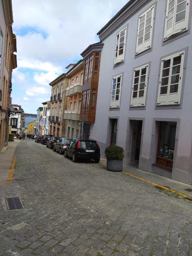 Apartamento Cine Colon Ribadeo Eksteriør bilde