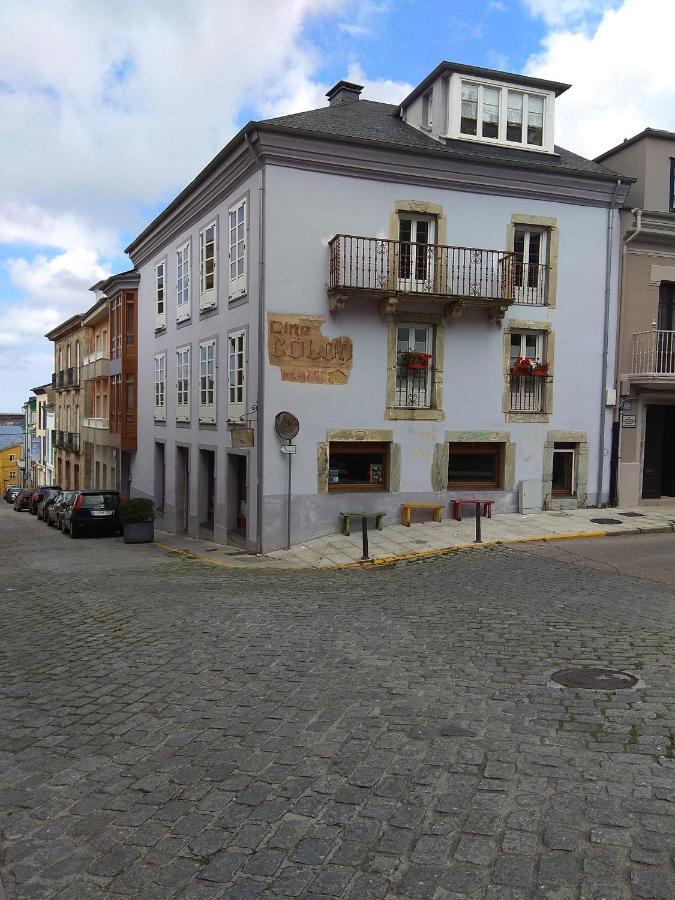 Apartamento Cine Colon Ribadeo Eksteriør bilde